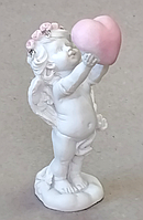 Ангелочок  з рожевым сердечком