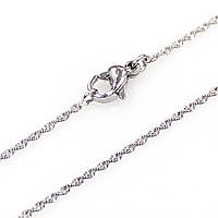 Ланцюжок Xuping плетіння «диско» 0,1/50 см родоване покриття 724801(1)