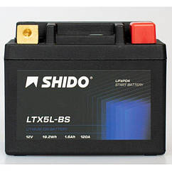 Аккумулятор SHIDO Lithium Ion Battery, 1.6 Ah