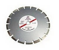 Алмазный отрезной диск по асфальту Tamoline Ø350 мм