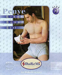 Чоловічі труси сімейні х/б DoReMi розмір 3, 4 Туреччина 20012755