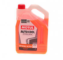 Антифриз помаранчевий концентрат Motul Auto Cool Optimal Ultra G12 + (818106/109143/111058/112630) 5л