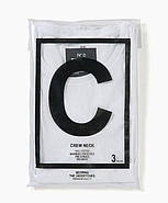 Фірмовий пакувальний пакет 40х50 см з клейовим клапаном прозорий з логотипом для магазинів і шоурумів, фото 2