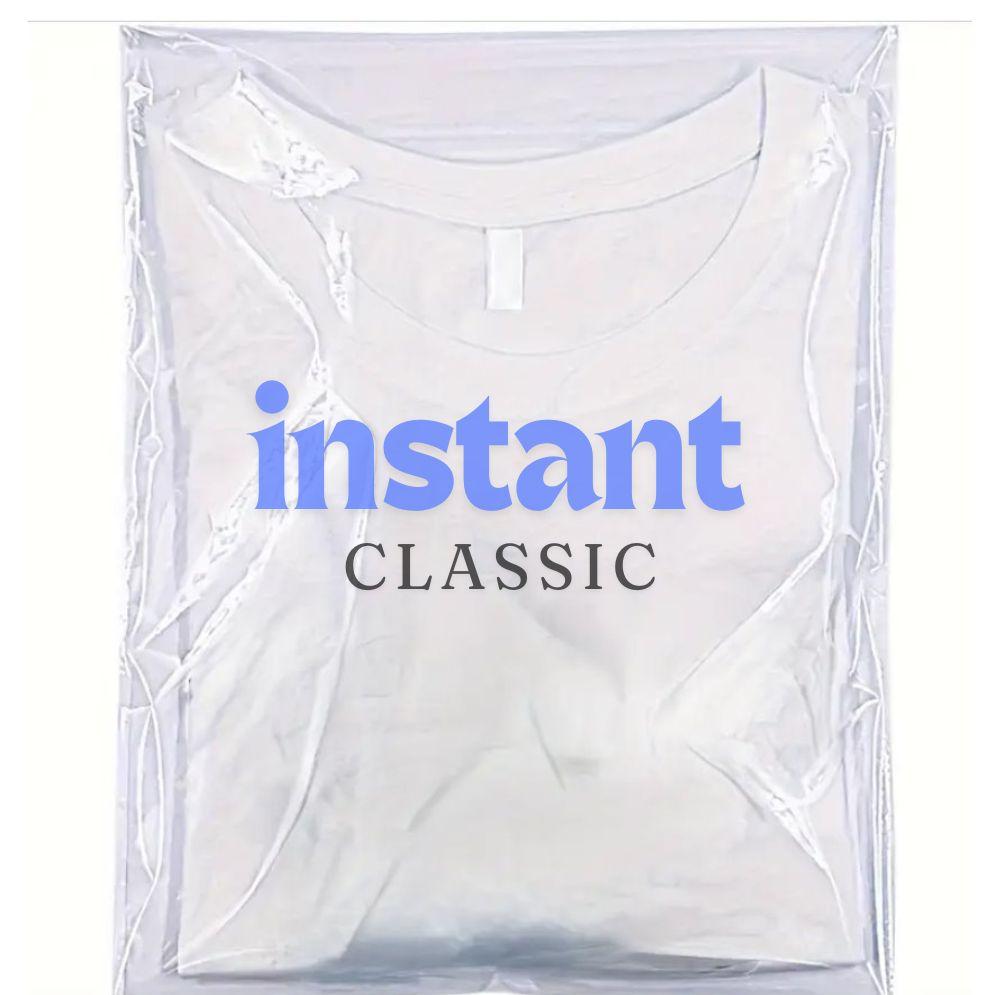 Фірмовий пакувальний пакет 40х50 см з клейовим клапаном прозорий з логотипом для магазинів і шоурумів, фото 1