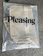 Фірмовий пакувальний пакет 40х50 см з клейовим клапаном прозорий з логотипом для магазинів і шоурумів, фото 5