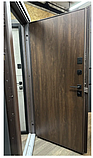 Вхідні двері Форест Браун вулиця (метал-МДФ) з терморозривом, фото 6