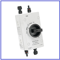 Ручний вимикач постійного струму VGreen EDS1EL/N32/2R (2MC4) 1000V 32A 2P