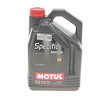 Motul Specific RBS0-2AE 0W-20 5л (867451/106045) Синтетична моторна олива