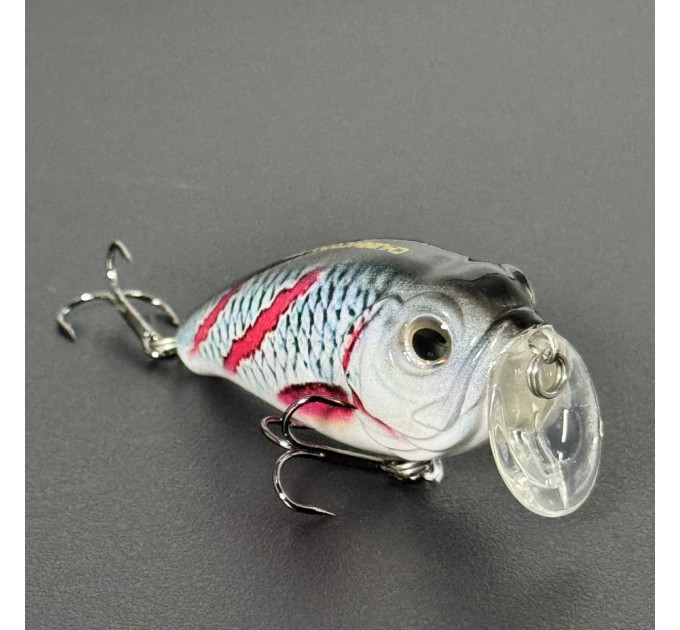 Воблер Black Fox Chubby Crank 58F 58mm 11.3g 0.1-0.3m #38, фото 1