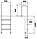 Сходи для басейну Flexinox Muro (4 сходинки), AISI-316L, фото 2