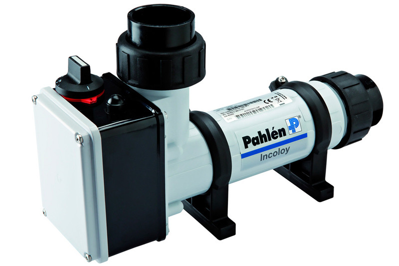 Електроводонагрівач для басейну Pahlen 9 кВт пластиковий з реле протоки та термостатом