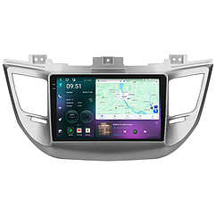 Штатна магнітола Mekede M7 Plus Hyundai Tucson 3 (2015 - 2018) CarPlay QleD