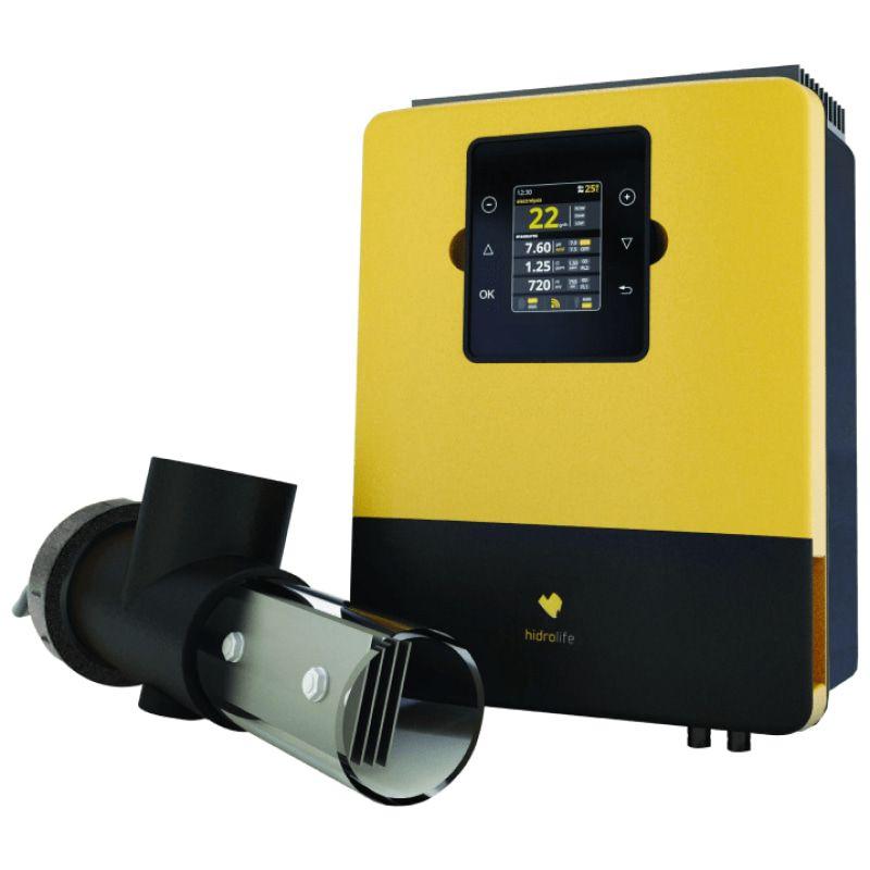 Хлоргенератор Hayward Hidrolife 50 (300 м³, 50 г/год) з функцією управління басейном