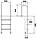 Сходи для басейну Flexinox Muro (3 сходинки), AISI-316L, фото 2