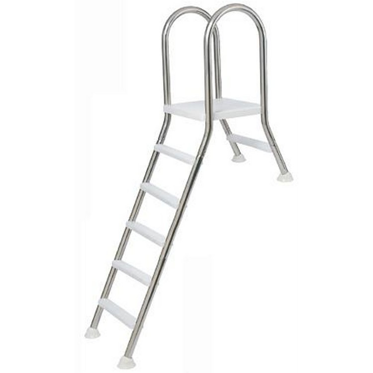 Сходи для напівзаглиблених басейнів Hayward (5 сходинок), AISI-304