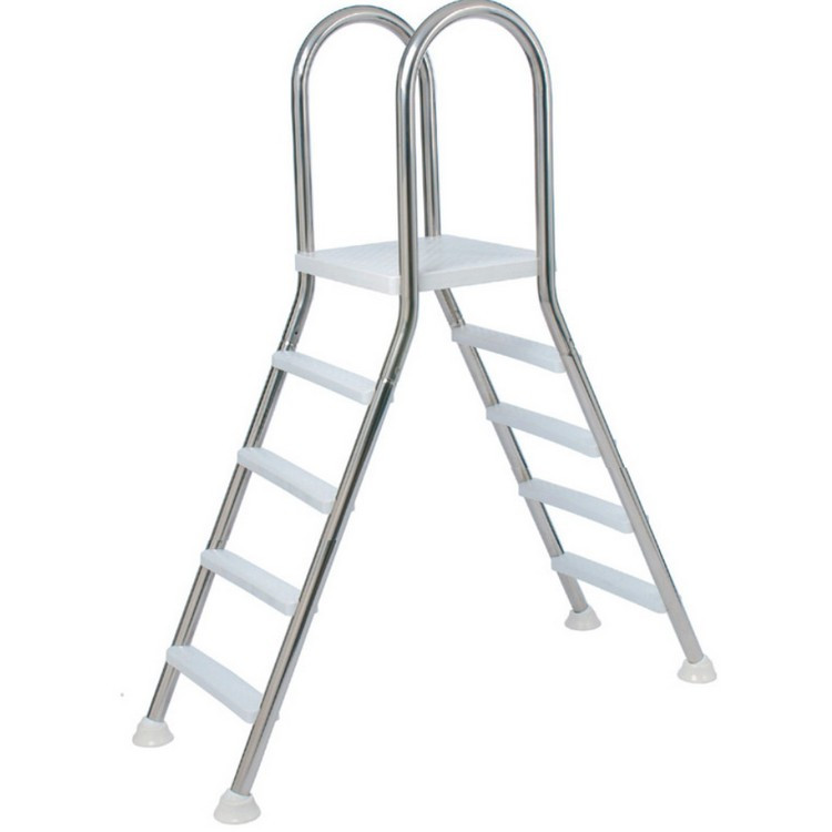 Сходи для наземних басейнів Hayward (4 сходинки), AISI-304