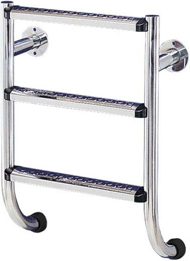 Нижня частина сходів для басейну Hayward IDP5 (5 сходинок), AISI-316