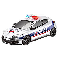 Машинка на радіокеруванні "RENAULT Megane R.S. Поліція" (масштаб 1: 20, на батарейках) DHTRC10491