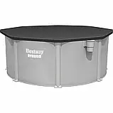 Збірний басейн Bestway Hydrium 56566 (300x120 см) з піщаним фільтром, драбиною та тентом, фото 5