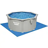 Збірний басейн Bestway Hydrium 56566 (300x120 см) з піщаним фільтром, драбиною та тентом, фото 6