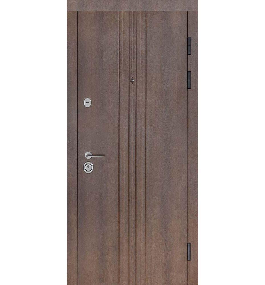 Двері Булат Revolut В-606, модель 229. дрімвуд темний/дрімвуд світлий, фото 1