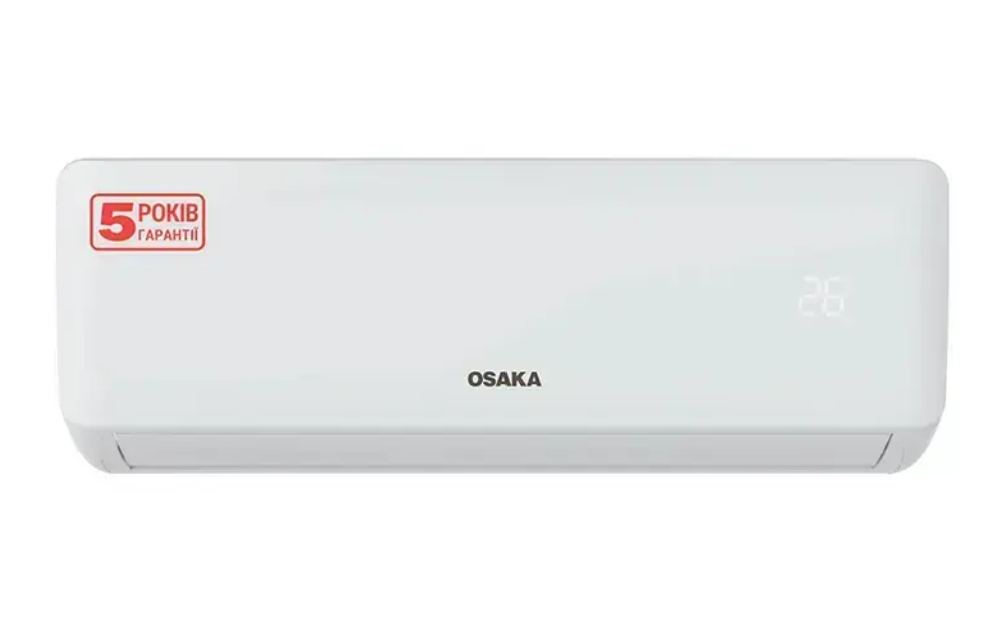 Кондиціонер Osaka ST-12HH Elite ТІЛЬКИ ВНУТРІШНІЙ БЛОК (без зовнішнього блоку) на 40 кв.м. Доставка безкоштовна - фото 1 - id-p2696992429