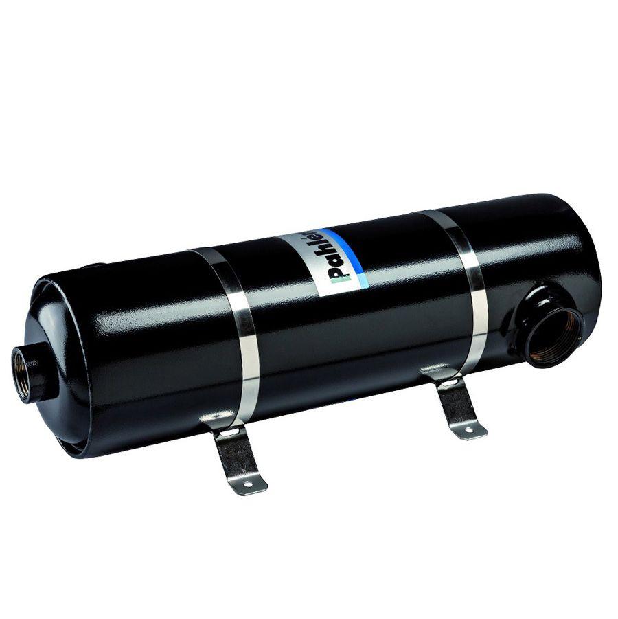 Теплообмінник для басейну MAXI-FLO 75кВт трубчастий