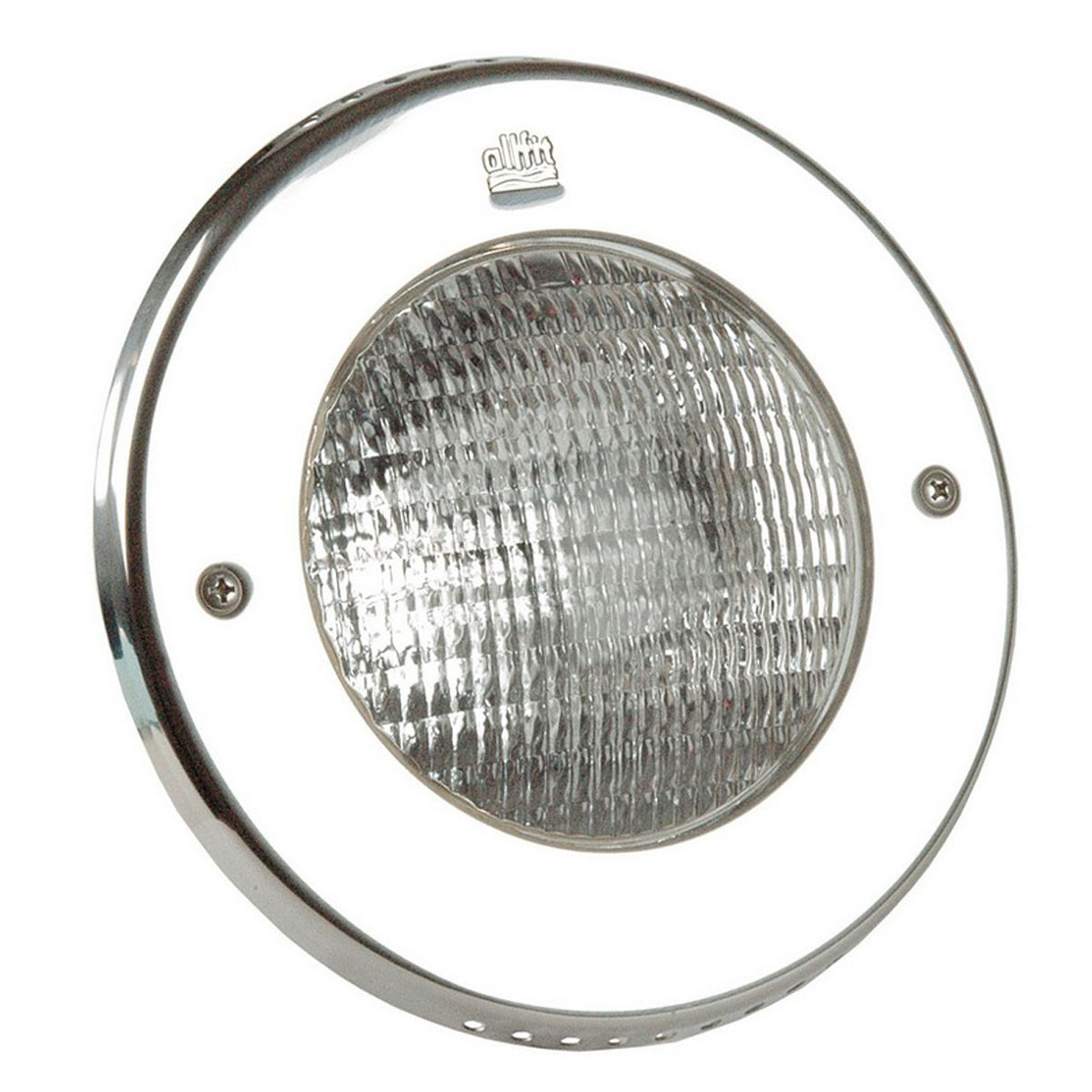 Лицьова панель прожектора для басейну 300 ВТ/12 В (PAR 56), 2.5М кабелю 2Х6ММ2., нерж.сталь