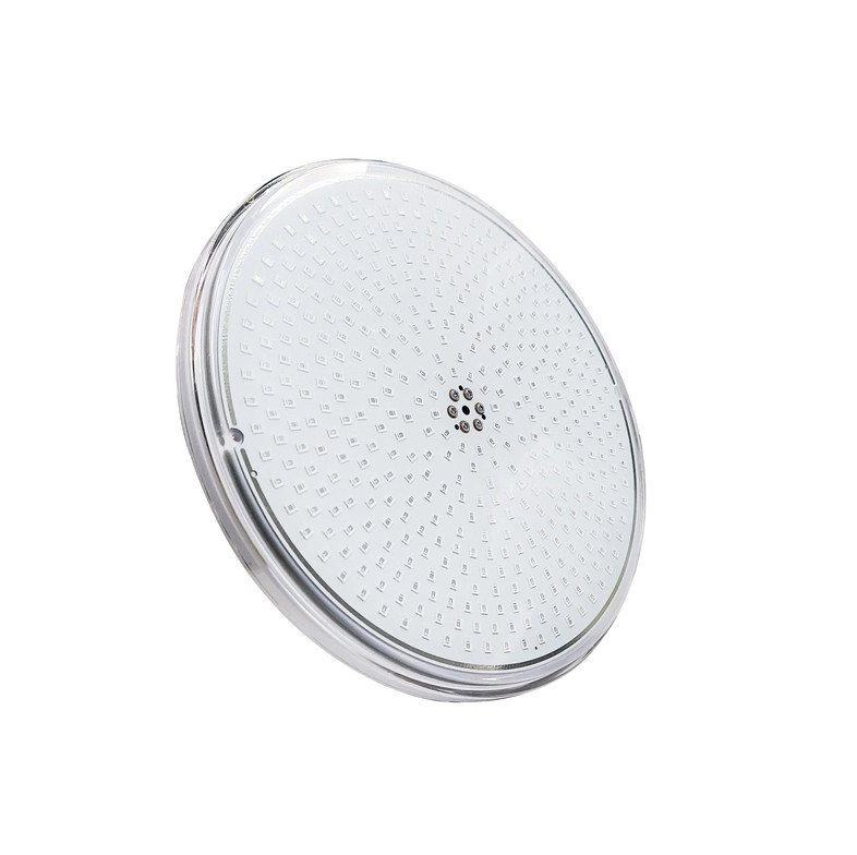 Лампа для басейну, LED, RGB, 18 ВТ, 252 led, плоска, 170х12мм