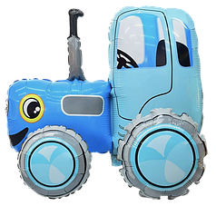 Стояча фігура 210 КИТАЙ-КТ Трактор - блакитний (УП)