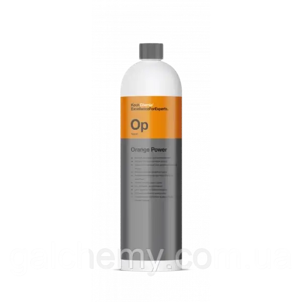Очищувач від клею, масел, комах, бітуму Orange Power 1 л, фото 1