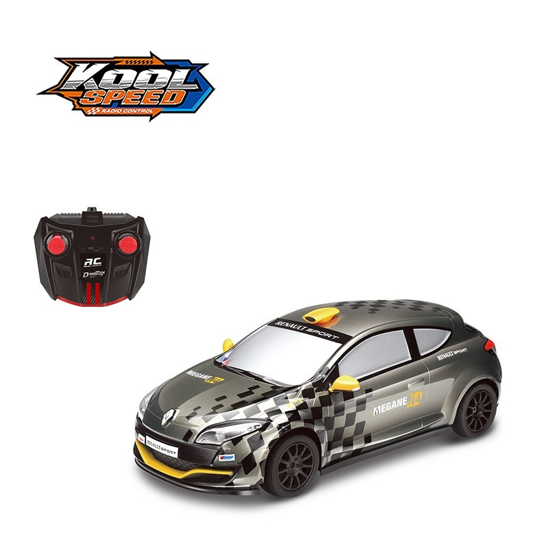 Машина на радіокеруванні "RENAULT Megane RS N4" (масштаб 1:16, на батарейках) DHTRC10456, фото 1