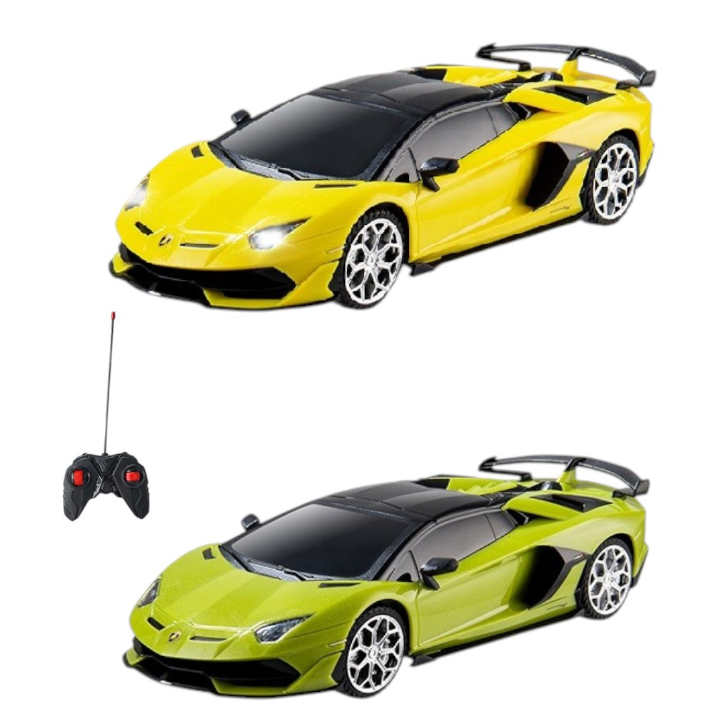 Машинка на радіокеруванні "Lamborghini" (2 кольори, масштаб 1:24, на батарейках) DHTRC10503N, фото 1