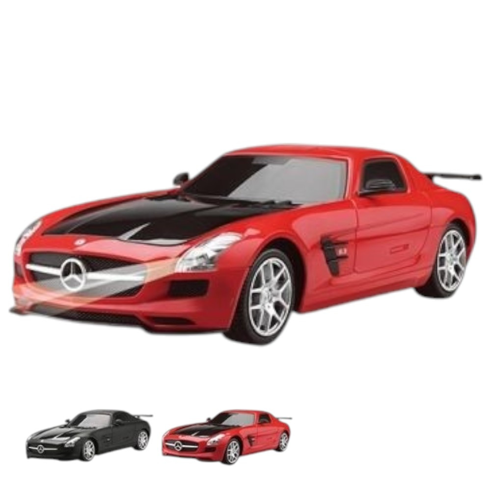 Машинка на радіокеруванні "Mercedes-Benz SLS AMG GT" (2 кольори, масштаб 1: 24) DHTRC10481N, фото 1