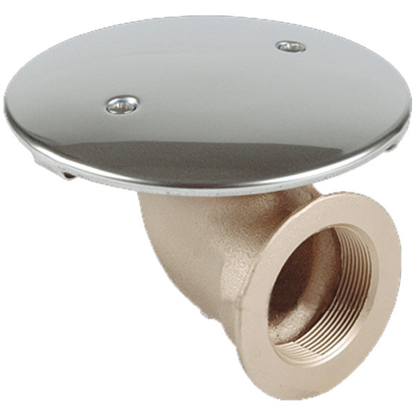 Донний злив Fitstar 2015020, 2", бокове підключення, 168 мм