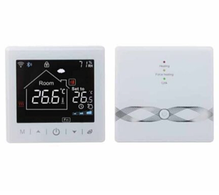 Програматор тижневий (термостат) з функцією Wi-Fi AR-362WF для газового котла, бездротовий (70.601)