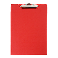 Папка-планшет А4 BuroMax BM.3415-05 червона з затиском PVC