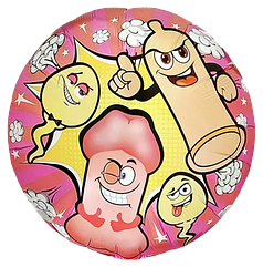 КТ034 КИТАЙ-КТ Коло 18" "Містер Пі-пі 18+" - Дівич-вечір