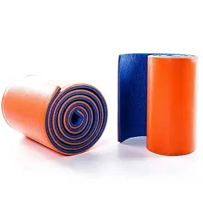 Шина медична 11×92 см в рулоні помаранчева