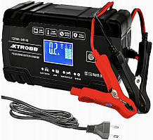Зарядний пристрій для акумуляторів 12/24В XTrobb 130W Професійна портативна зарядка для АКБ