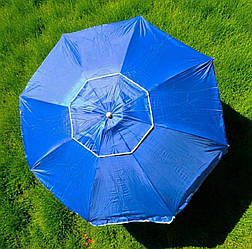 Пляжна парасолька з повітряним клапаном Ø 1,8 м, з нахилом, у чохлі