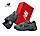 Чоловічі кросівки замшеві текстиль New Balance 2010 Dark Grey, кеди замша текстиль сірі. Чоловіче взуття, фото 2