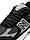 Чоловічі кросівки замшеві текстиль New Balance 2010 Black Grey White, кеди замша текстиль. Чоловіче взуття, фото 6