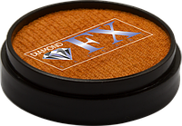 Аквагрим Металік Помаранчевий Metallic Orange, 10 г Diamond FX