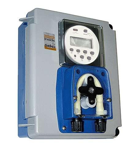 Дозуючий насос для басейну, перистальтичний, цифровий, для дозування флокулянту TM Digital