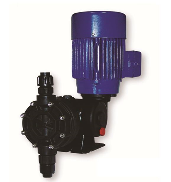 Дозуючий насос для басейну, мембранний з електроприводом, SPRING MS1, 500 л/год.