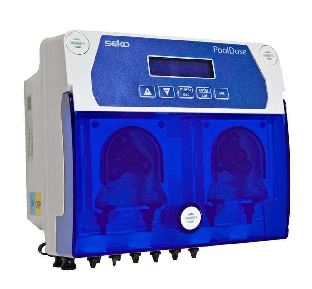 Станція дозування для басейну, PoolDose SPA pH/Rx із двома вбудованими перистальтичними насосами 0.4 л/год. WI-FI