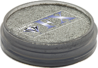 Аквагрим Металік Срібло Metallic Silver, 10 г Diamond FX