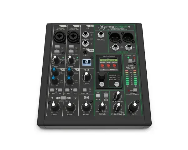 Мікшерний пульт Mackie ProFX6v3+