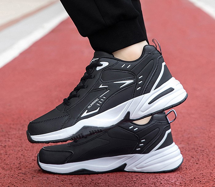 Класичні кросівки чоловічі кросівки для спорту чоловічі кросівки чоловічі чорні, фото 1